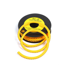 Pvc Material Cable Tie Marker